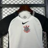 25/26 Kids Corinthians Soccer Jersey Home