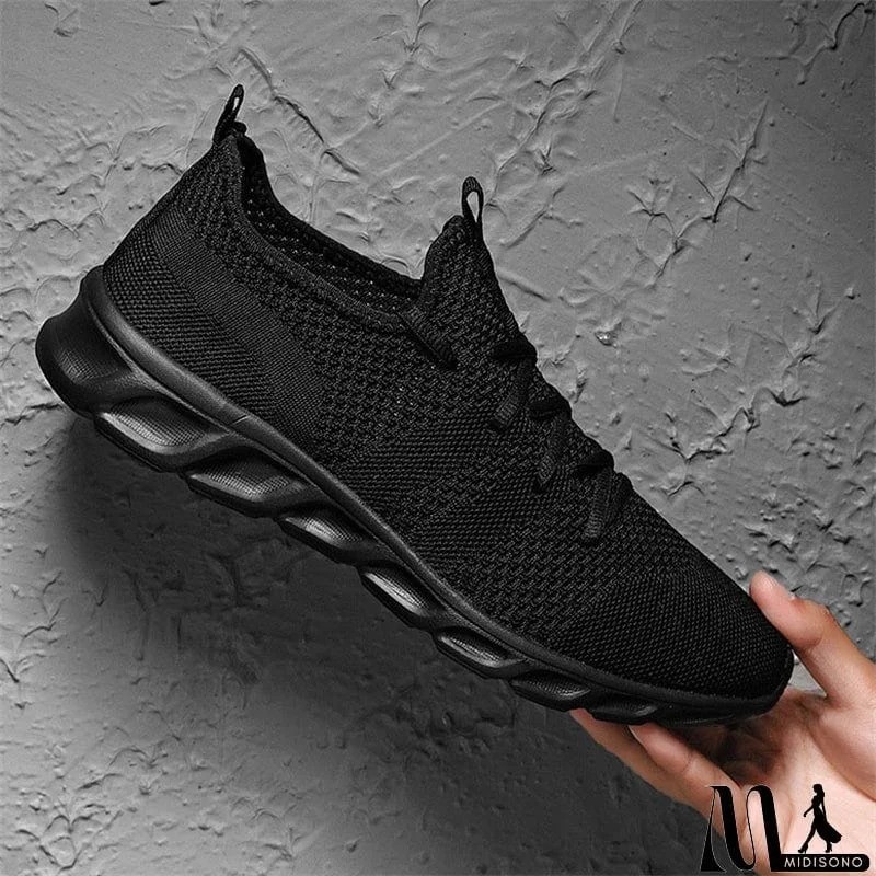 MidiSono - Men's Jogging Mesh Breathable Summer Sneakers