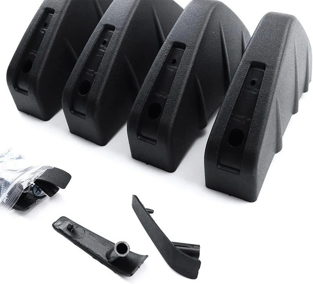 4pcs Car Lower Bumper Lip Diffuser, Anti-collision Accessories Spoiler Protector