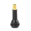 100pcs TR-414 Snap In Rubber Valve Stems TR414 Tyre Tire Valves with Caps