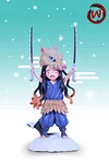 Hashibira Inosuke Cosplay Kamado Nezuko - Demon Slayer: Kimetsu no Yaiba Resin Statue - W Studios [In Stock]