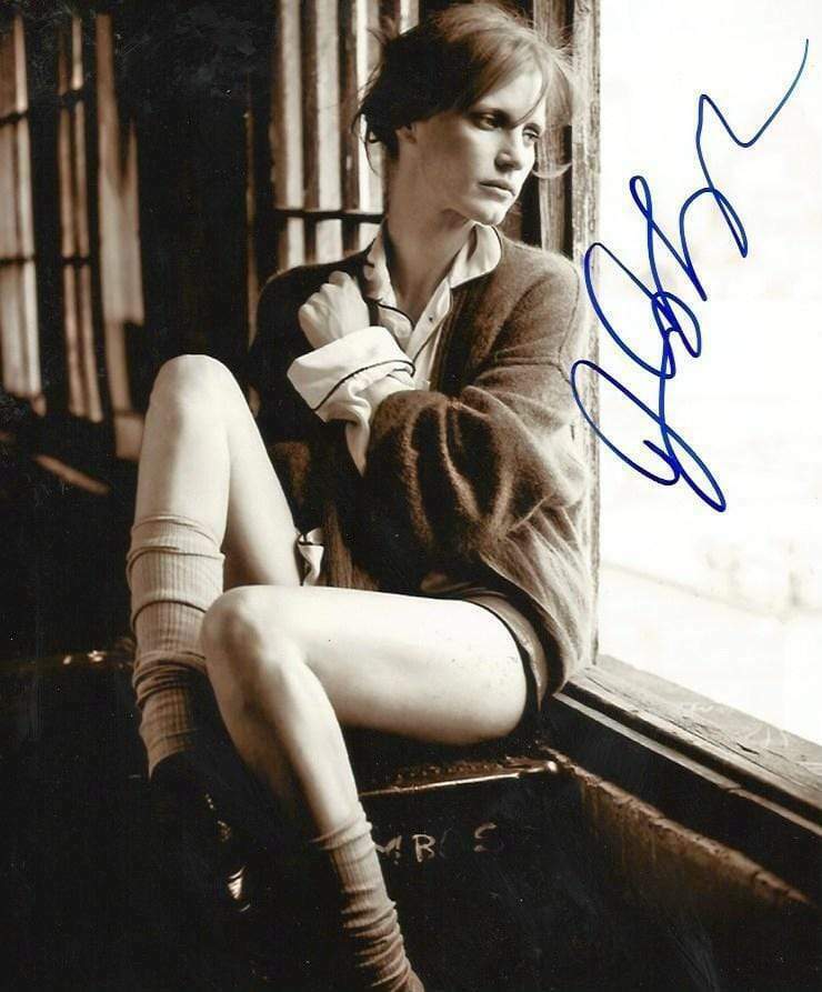 ACTRESS Jessica Chastain autograph, In-Person signed Photo Poster painting