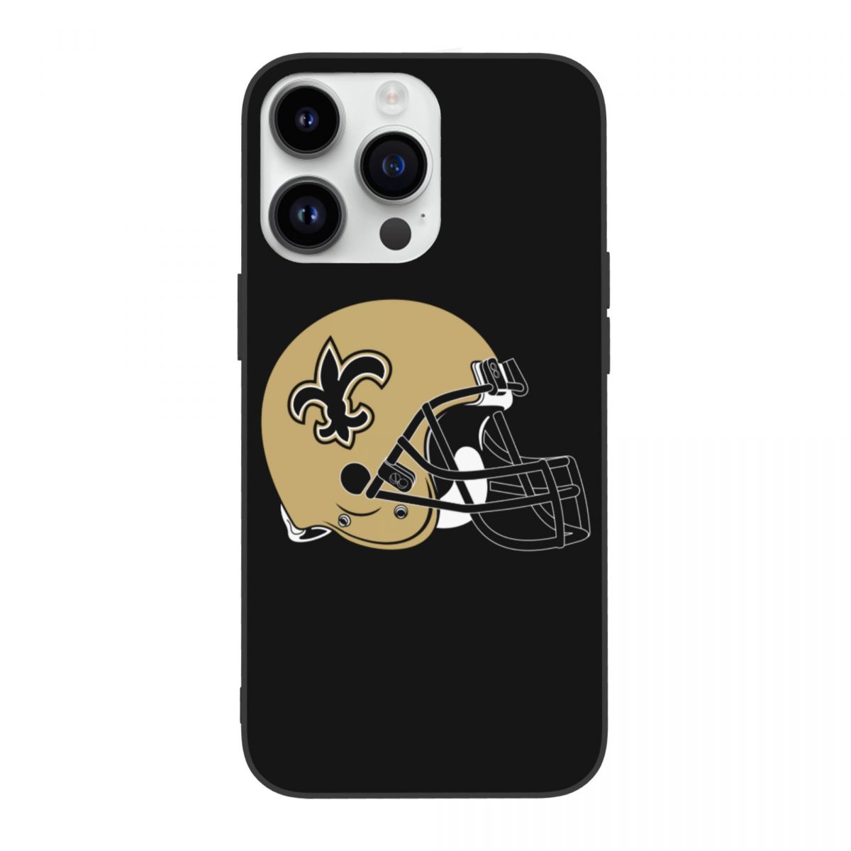 New Orleans Saints Helmet iPhone 14 Case Cover