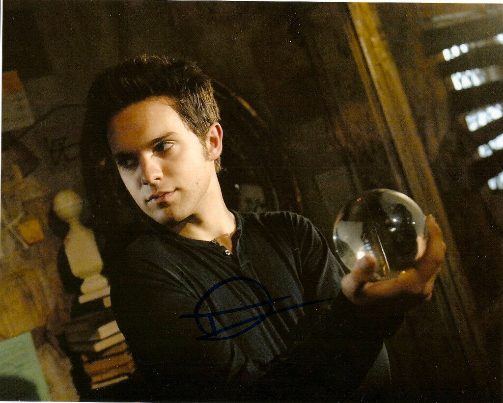 Secret Circle Thomas Dekker Signed Autographed 8x10 Photo Poster painting COA