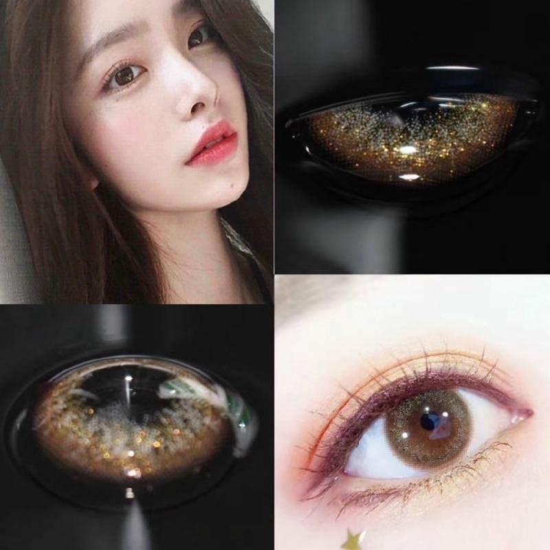 Starlight gold (12 months) contact lenses