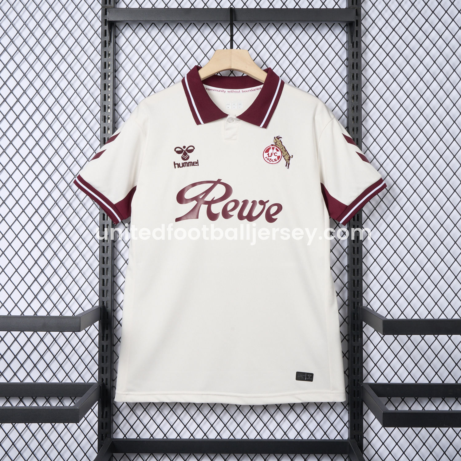 1. FC Köln 24-25 Retro Style Special Edition Jersey - Fans Version