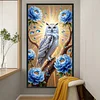 Owl - Diamond Painting - Full Round Drill (Canvas|40*70cm)
