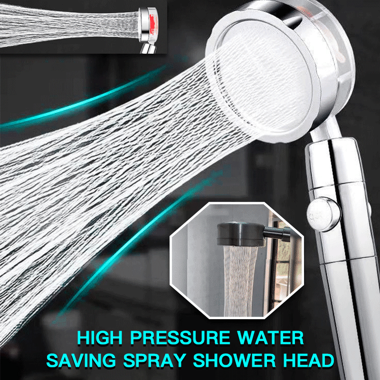 (🔥Buy 2 Free Shipping🔥)High Pressure Water Saving Spray Shower Head