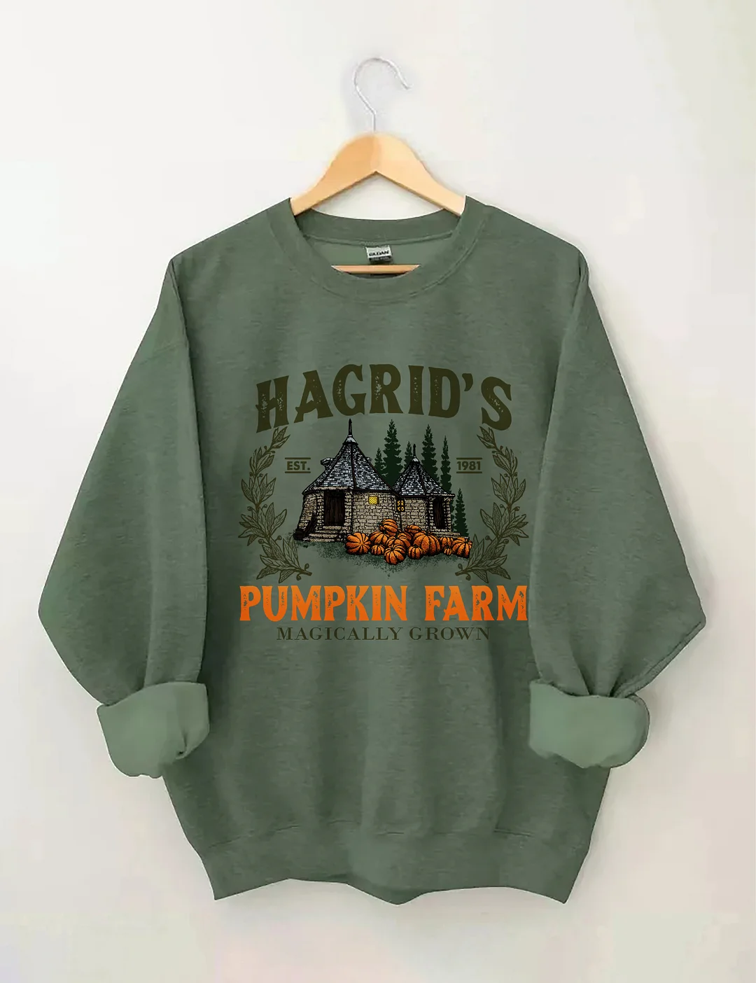 Hagrid's Pumpkin Farm Sweatshirt