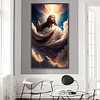 (40*70cm)Jesus - Round AB Drill Diamond Painting