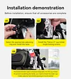 Electric Bike/Motorcycle Adaptive Cup Holder