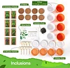 Variety Herb Seed Garden Grow Kit Indoor and Outdoor Herb Seed & Tools Starter Kit Sets