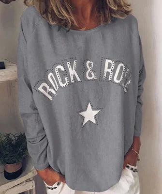 ROCK&ROLL Pentagram T-shirt