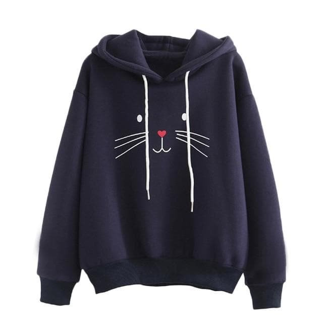 Fashion Printing Cat Hoodies Pullover SP13244
