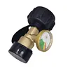 Propane Tank Connector Stable Propane Gauges RV Efficient Tank Propane Regulator