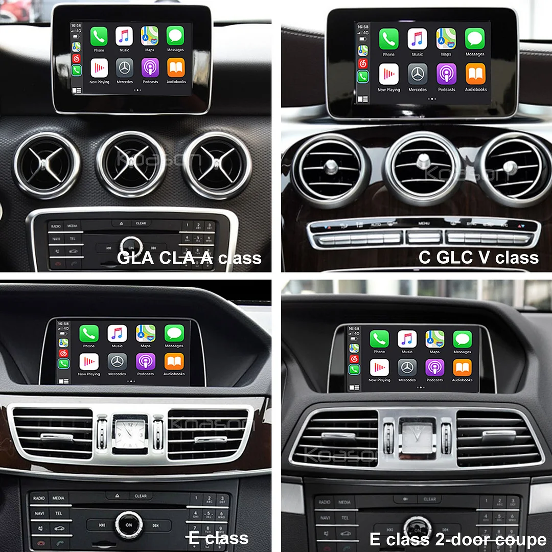 Apple Carplay for Mercedes V class (2015-2019) –