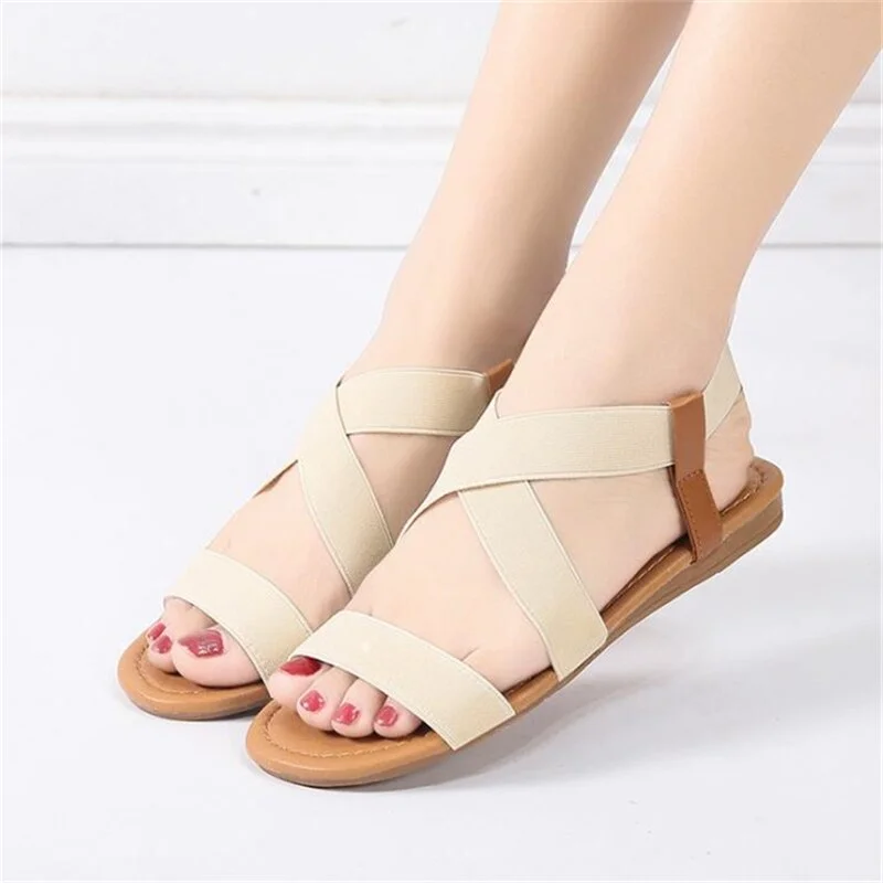 Women Sandals  Breathable Comfort Shopping Ladies Walking Shoes Wedge Heels Summer Platform Sandal Shoes Mujer Plus size 45