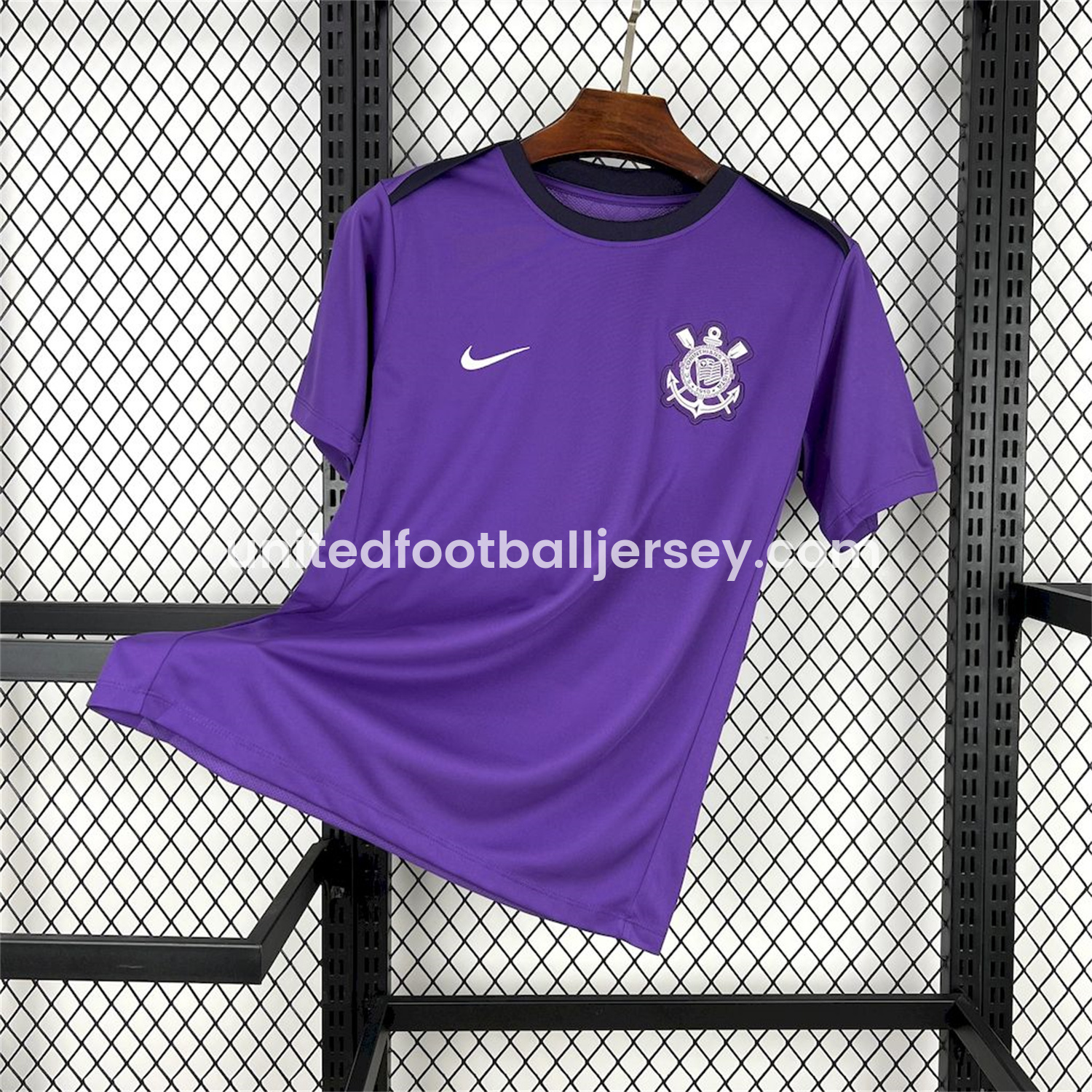 Corinthians 2025-26 Purple Pre-Match Jersey - Fans Version