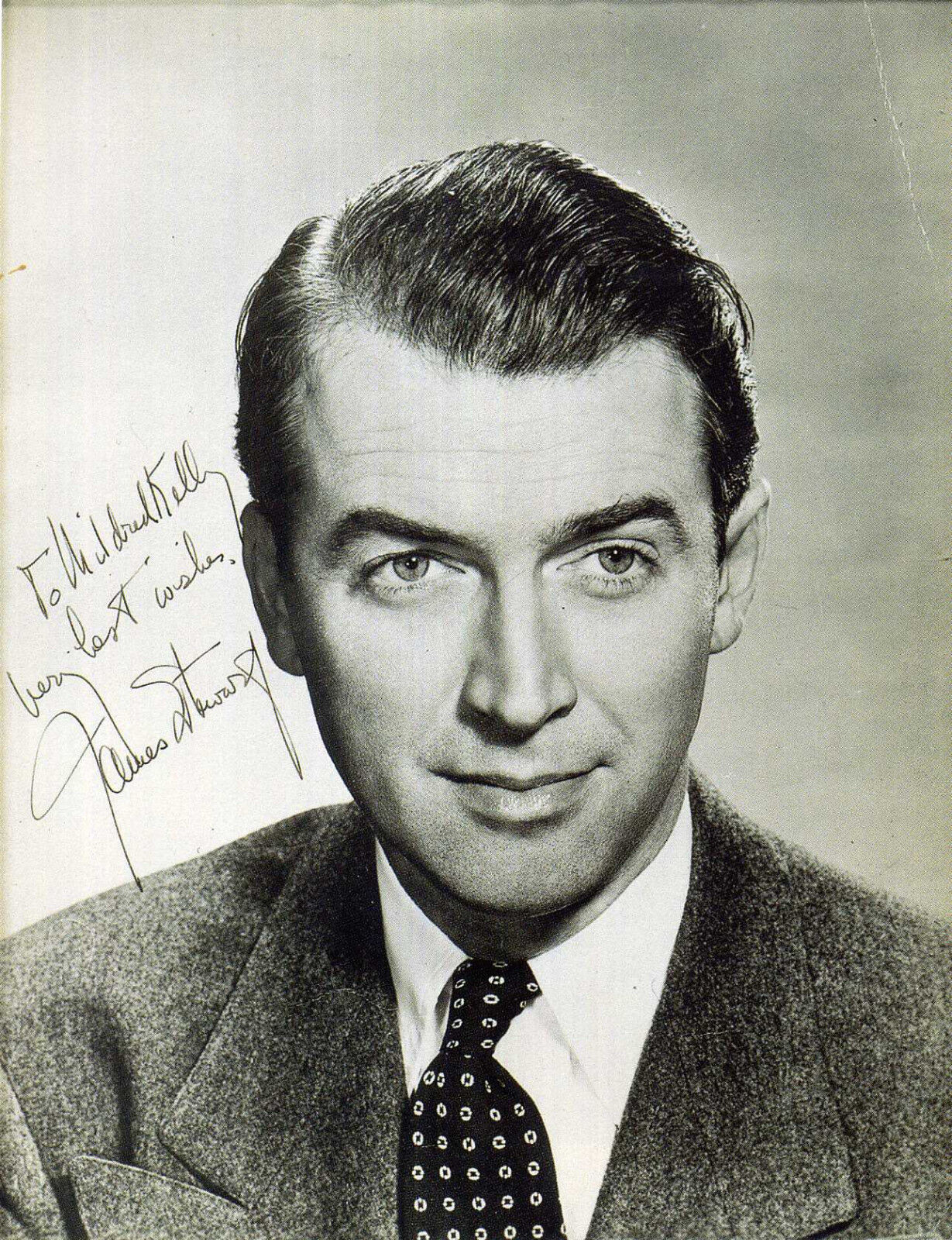 JAMES 'JIMMY' STEWART Signed Photo Poster paintinggraph - Film Actor - Preprint