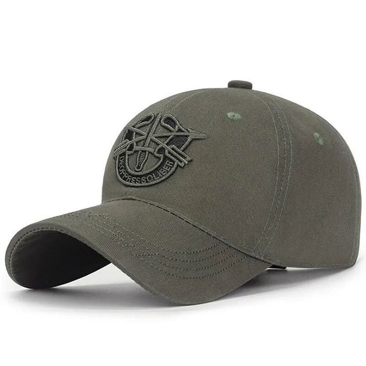 Mens Embroidery Baseball Cap Tactical Special Force Sniper SWAT Hat Wild Sun Hat Dad Hat Adult Camo Snapback Hat gorras