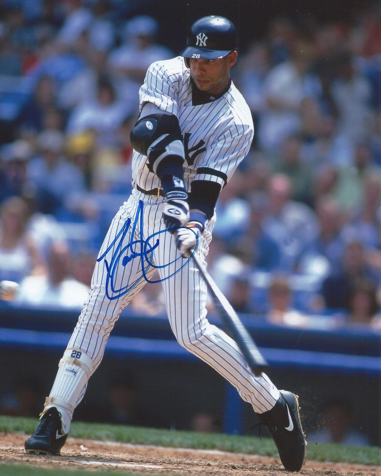 David Justice Signed 8x10 Photo Poster painting New York Yankees Autographed Proof & COA