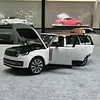 LCD 1:18 Land Rover Range Rover SV2022 Autobiography Long Wheelbase Car Model