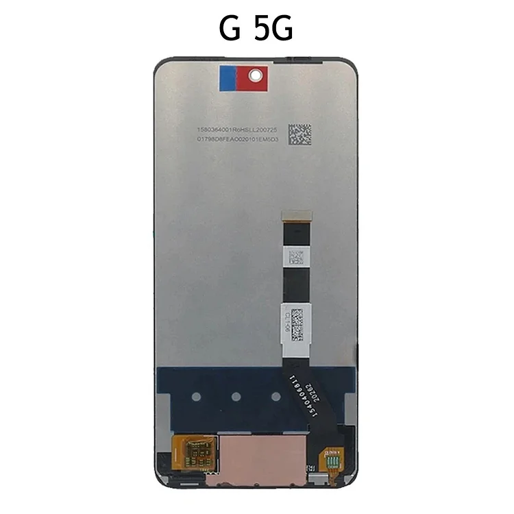 Original For Motorola Moto G 5G XT2113-3 LCD Display With Touch Screen Digitizer Assembly For Moto G 5G Plus XT2075 LCD Display