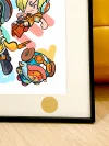 Chibi Ver. Egghead Arc Characters Decorative Painting - ONE PIECE - Xingkong Studio
