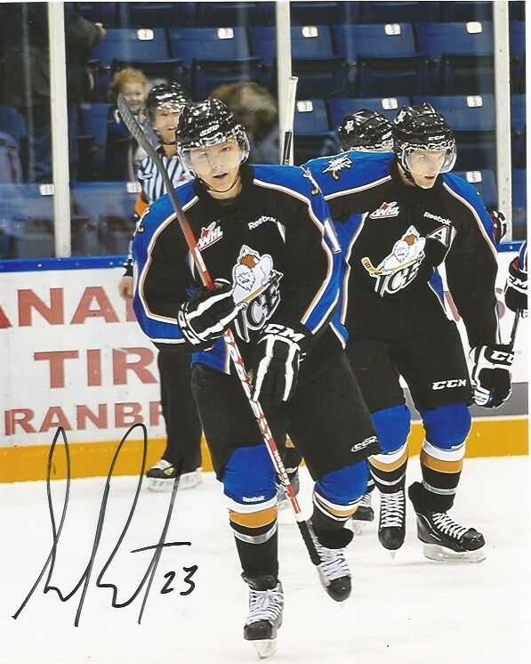 Kootenay Ice Sam Reinhart Reinhart Autographed Signed 8x10 Photo Poster painting COA D