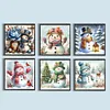 Snowman - Square AB Drills Diamond Painting(45*45cm)