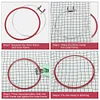 Round Shape Frame Hoop - Cross Stitch Accessories