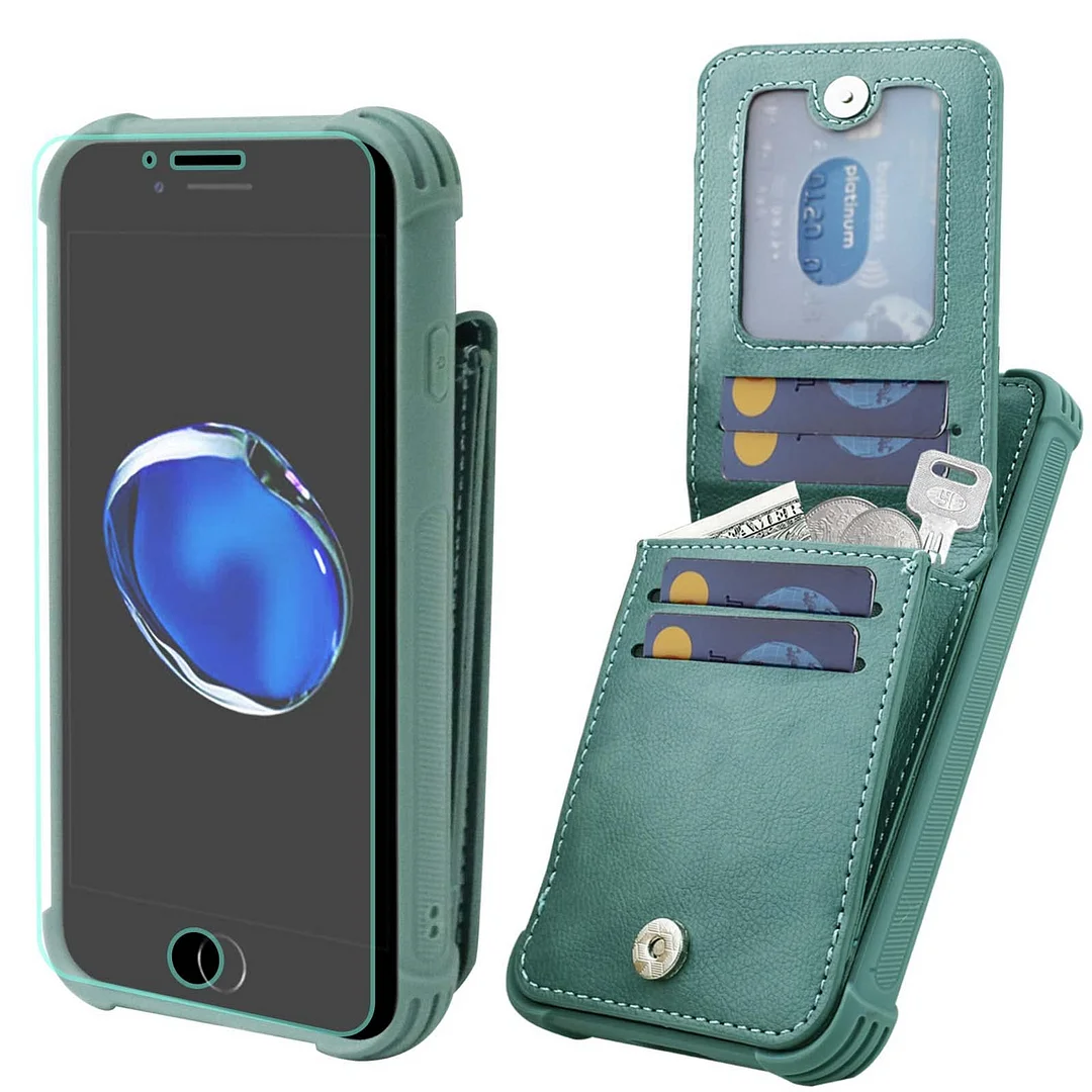 iPhone SE 2022 5G/SE 2020/iPhone 8/iPhone 7 Wallet Case