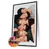 (40*80cm)Friends - Full Round Drill Diamond Painting