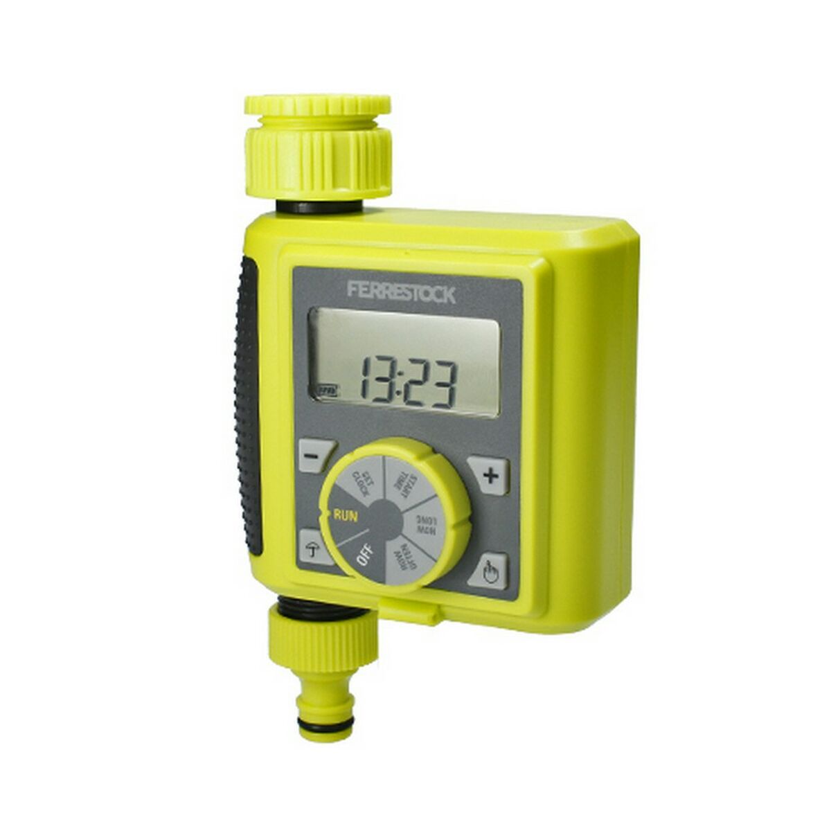 Watering programmer Ferrestock Digital Yellow