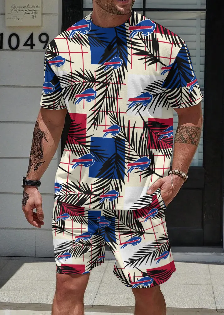 Buffalo Bills Limited Edition Top And Shorts Two-Piece Suits