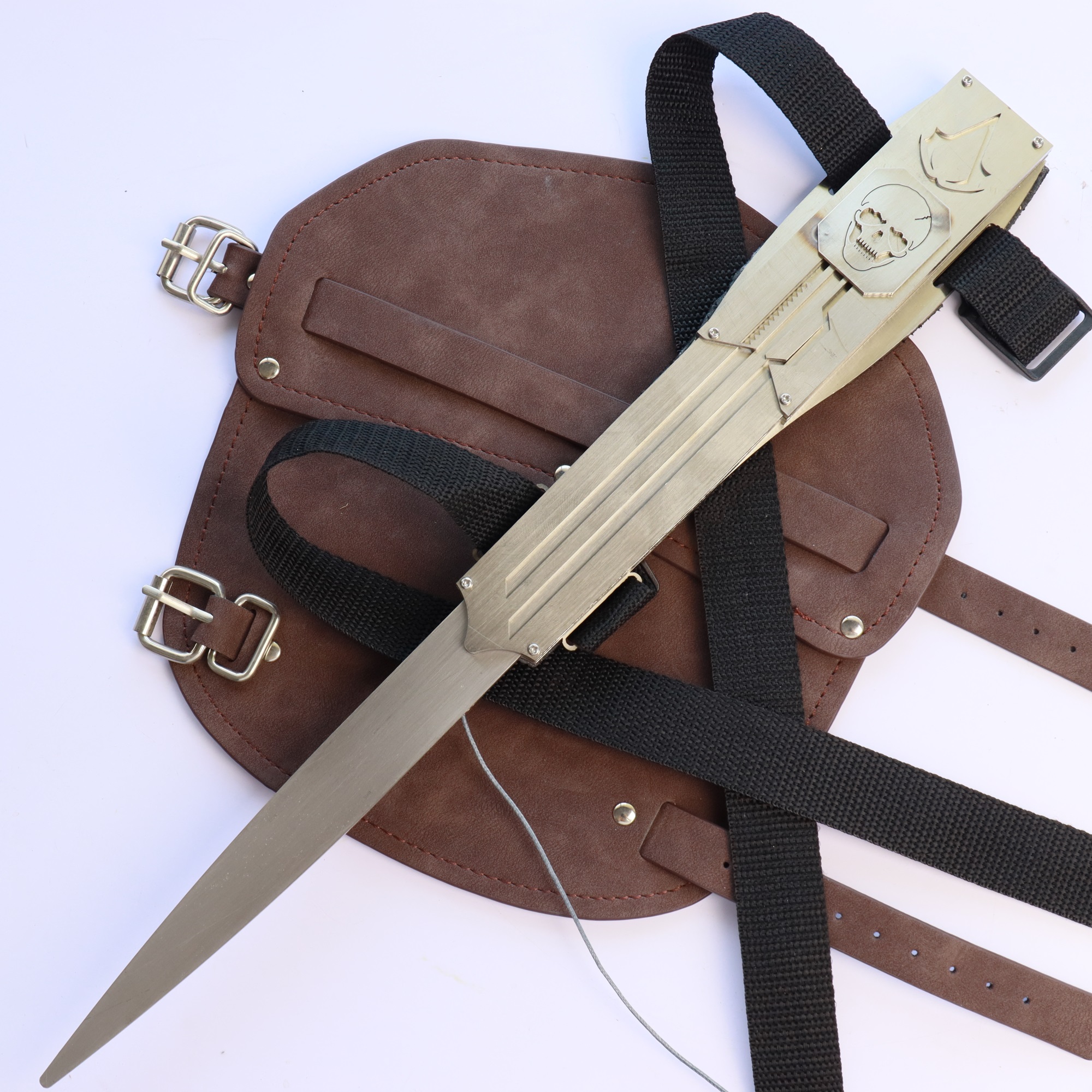 Myhiddenblade Metal Assassin's hidden blade - MyHiddenBlade