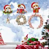6Pcs Weihnachtskatze - 5d DIY Handwerk Wandhaken