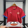 2024 Serbia Home Football Shirt 1:1 Thai Quality