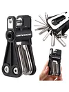 18-in-1 Bicycle CO2 Cylinder Pump Gas Nozzle Bike Fast Inflator Inflatable Head