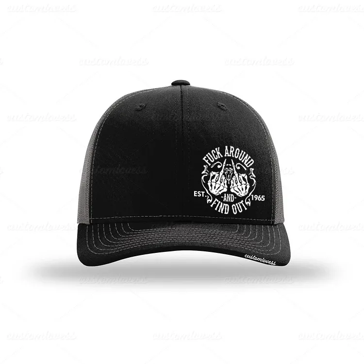 Custom-Made Generation X Trucker Hat