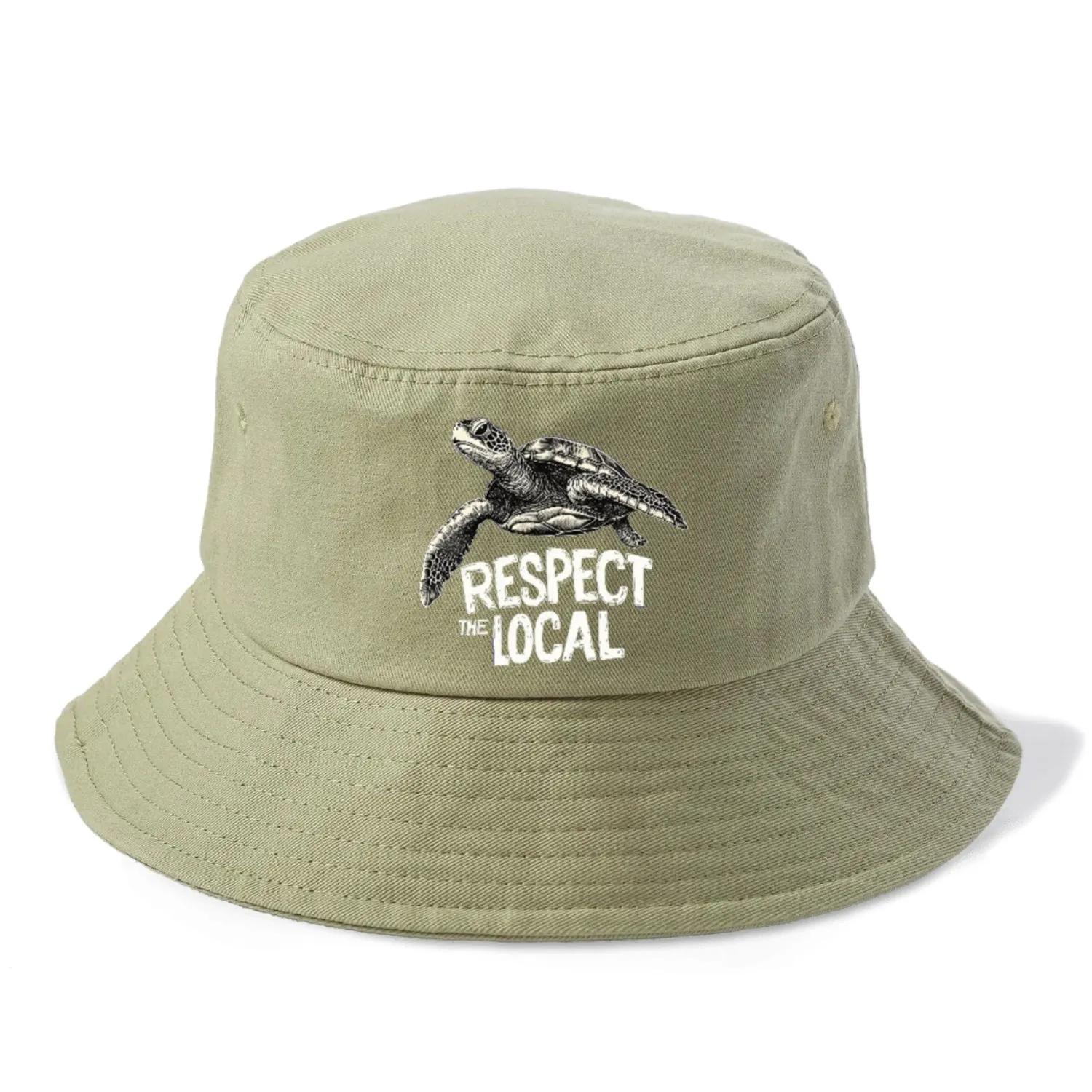 Local Bucket Respect The Local Bucket Hat