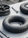 13x5.00-6 Inner Tube Thickening Rubber Tire Leak-Proof Heavy Duty Rubber Replacement Tire Tube No Slip for 13x5.00-6 Wheels E-Bike ATV Lawn Mower