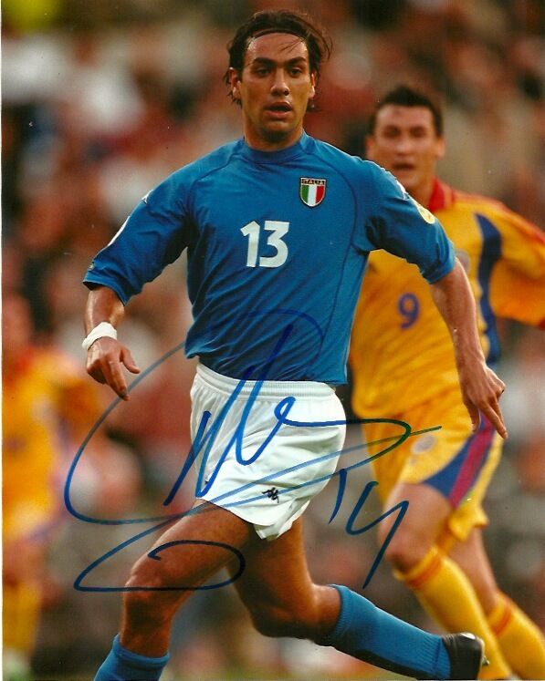 Italy Alessandro Nesta Autographed Signed 8x10 Photo Poster painting COA