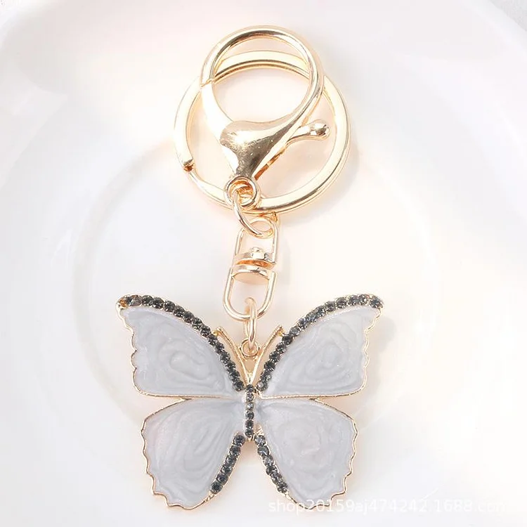 Fashion Butterfly Keychain