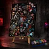 Horror Movie Characters-Paint by Numbers Acrylic Painting 30*40CM(HOT)