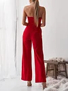 Strapless Off-The-Shoulder Jumpsuit