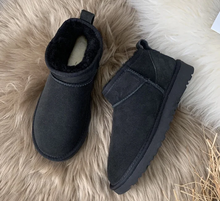 Cozy Mini Boots