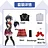 [Wetrose] In Stock Chuunibyou Demo Koi Ga Shitai Takanashi Rikka Cosplay Costume Love Chunibyo School Uniform Anime Halloween