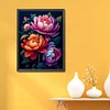 Peony - 9CT Partial Beaded Cross Stitch Kit(39x53cm)