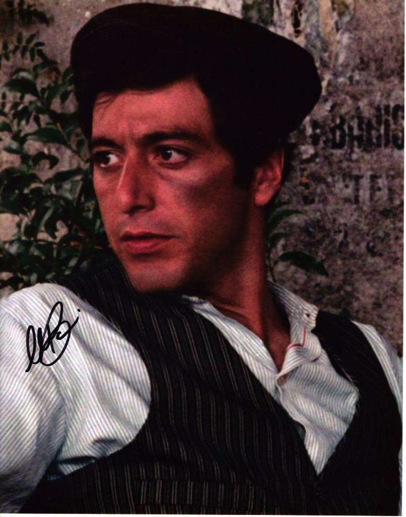 Al Pacino Signed 11x14 Photo Poster painting Autographed Picture plus COA